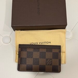 Louis Vuitton card holder